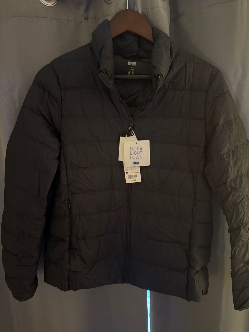 Uniqlo Ultra Light Down Jacket - Black